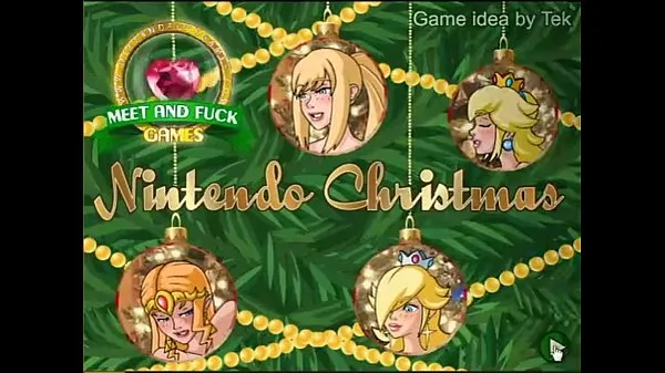 Populárne Meet and Fuck Nintendo Christmas horúce filmy