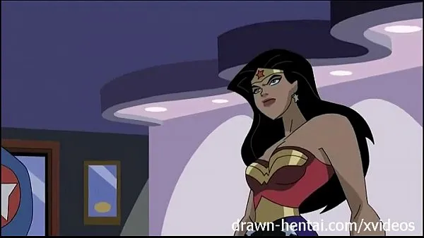 Sıcak Superhero Hentai - Wonder Woman vs Captain America Sıcak Filmler