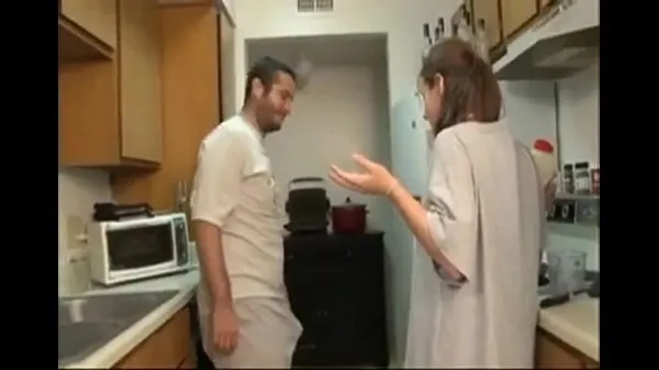 Hete ZGV step Brother And Sister Blowjob In The Kitchen 08 M warme films