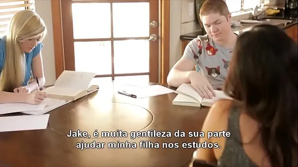 Vroči As Aventuras do Jake: Estudando na casa da amiga topli filmi