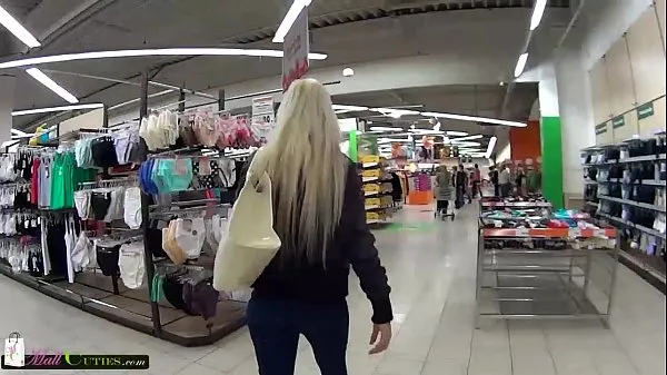 Vroči MallCuties teen - teen blonde girl, teen girl fucks for buying clothes topli filmi