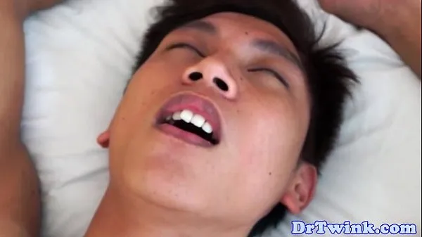 Hot Asian doctors electrosex action on twink warm Movies