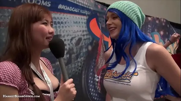 Anya96 & Harriet Sugarcookie video at AVNs Film hangat yang hangat