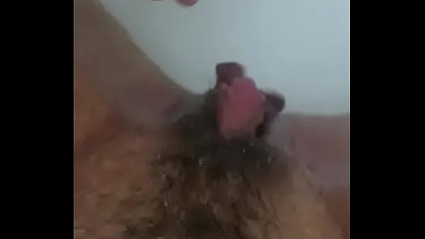 Vroči Jacking off with the giant clitoris topli filmi