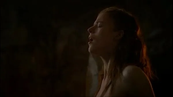 Kuumia Leslie Rose in Game of Thrones sex scene lämpimiä elokuvia