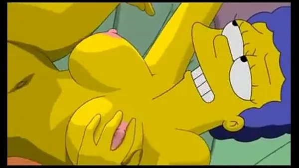 Películas calientes Los Simpsons cálidas