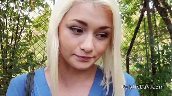 Russian blonde nurse banging in public Film hangat yang hangat