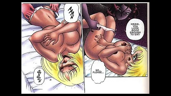 Nóng Huge Breast Anime BDSM Comic Phim ấm áp