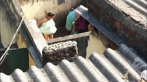 Kuumia hidden Bath in India lämpimiä elokuvia