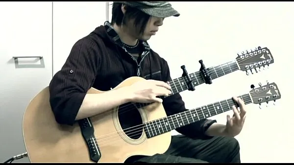 Hot Amazing guitar play! Let's take a break while watching this warm Movies
