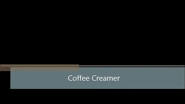 Coffee Creamer Film hangat yang hangat