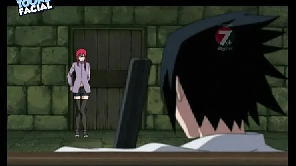 Menő Sasuke fucks Karin (naruto meleg filmek