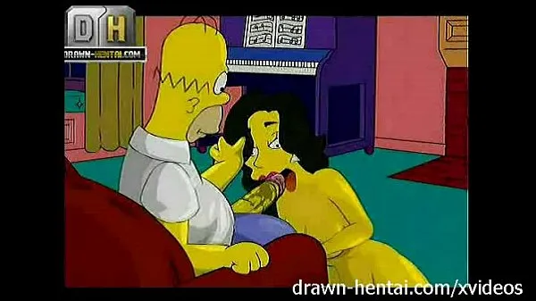 Simpsons Porn - Threesome Filem hangat panas
