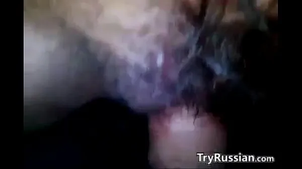 Close Up Of Russian Couple Having Sex Film hangat yang hangat