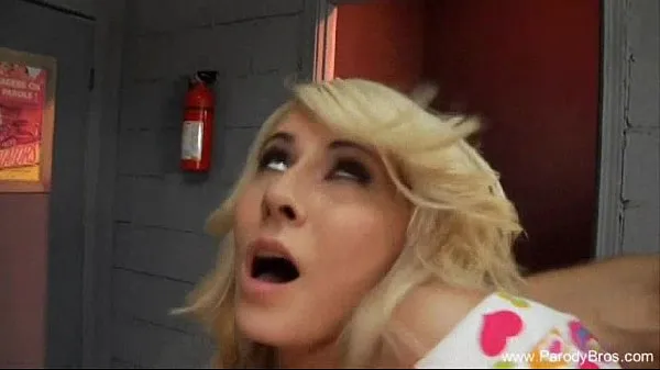 Film caldi Charlies Angels Parody Blonde Teen Fucks Hardcaldi