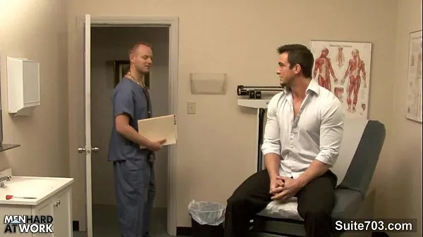 Hete Hot gay gets ass inspected by doctor warme films