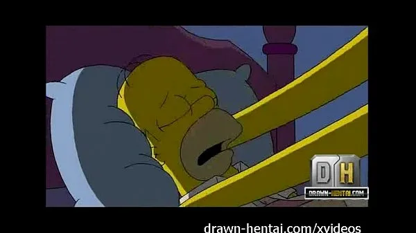 ภาพยนตร์ยอดนิยม Simpsons Porn - Sex Night เรื่องอบอุ่น