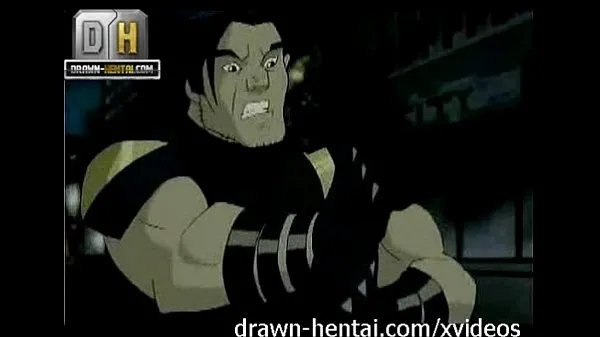 뜨거운 X-Men Porn - Wolverine against Rogue... many times 따뜻한 영화
