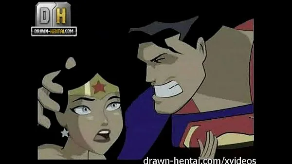 Justice League Porn - Superman for Wonder Woman Film hangat yang hangat