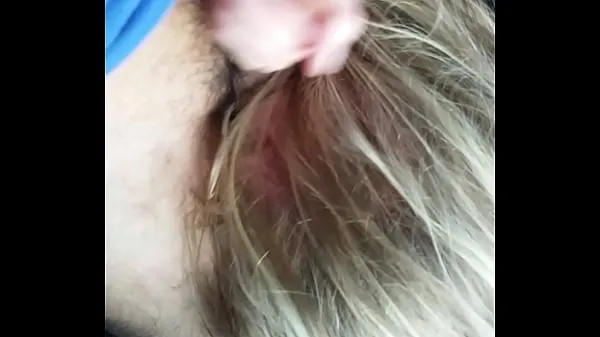 Hot Blond blowing me in my car warm Movies