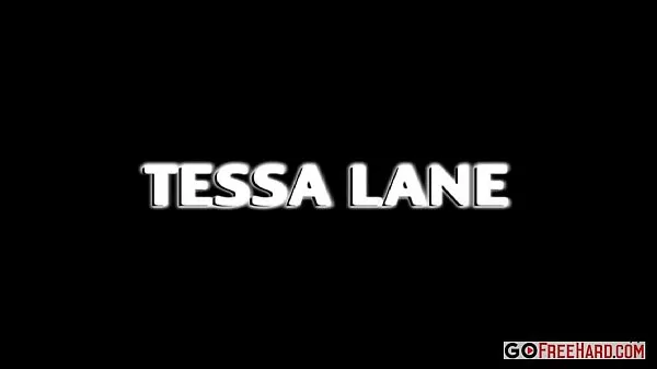 Hot Tessa Lane Worships Black Chocolate Pole Like A God warm Movies