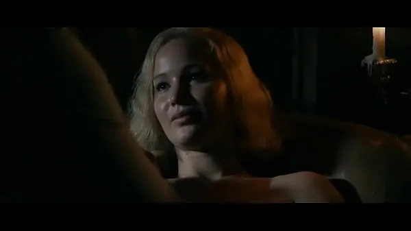 Kuumia Jennifer Lawrence Having An Orgasam In Serena lämpimiä elokuvia