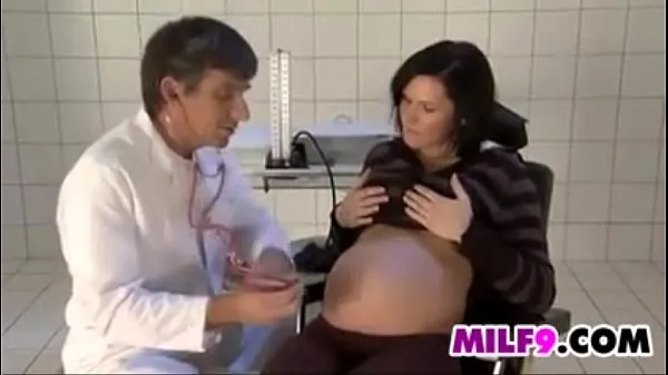 Hotte Pregnant Woman Being Fucked By A Doctor varme film