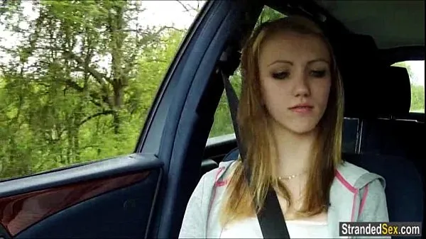 Hot Teen Beatrix hitches a ride for big cock warm Movies