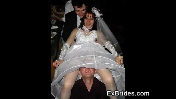 گرم Exhibitionist Brides گرم فلمیں