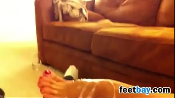 Hot MILF Giving A Foot Job Point Of View warm Movies