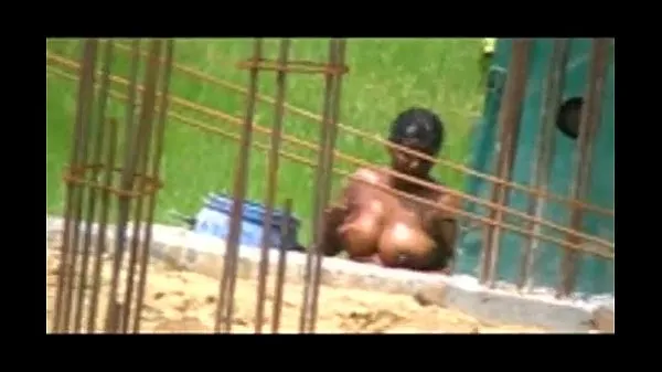 Hot working women bathing warm Movies