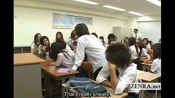 Hot Japanese stripped by classmates warm Movies