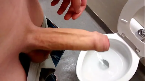 Foreskin in Public Washroom Filem hangat panas
