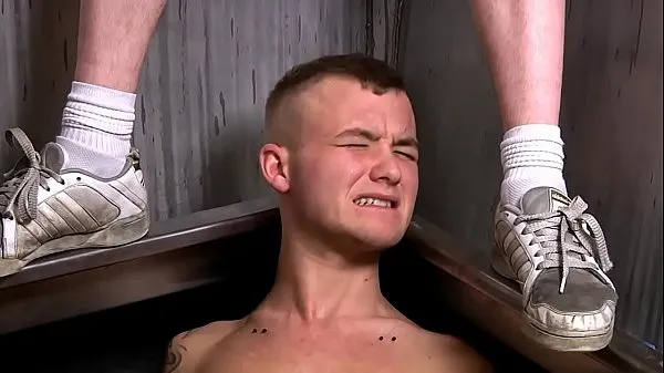 Hotte bdsm boy tied up punished fucked milked schwule jungs 720p varme film