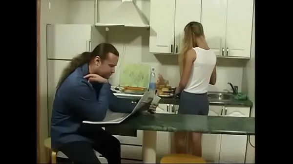 गर्म BritishTeen step Daughter seduce father in Kitchen for sex गर्म फिल्में