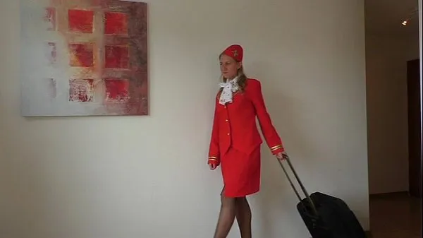 Hotte Dumb Russian Teen Air Hostess creampied at fakeflightagent varme film