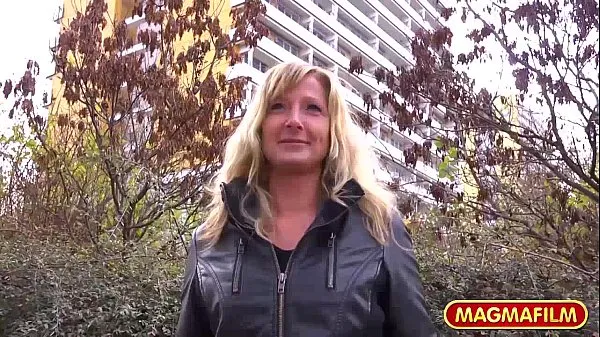 Hot MAGMA FILM Sexy Milf picked up on the street warm Movies