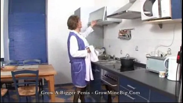 mature fuck in the Kitchen Filem hangat panas