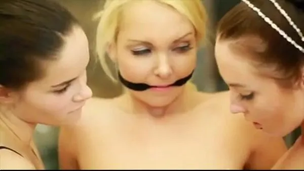 Teen lesbian threesome | Watch more videos Film hangat yang hangat