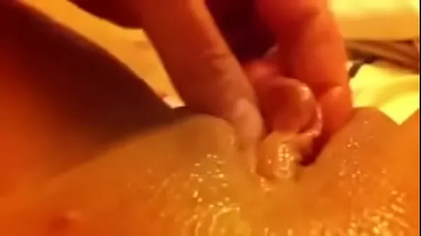 Hot Shaved Pussy closeup fingering warm Movies