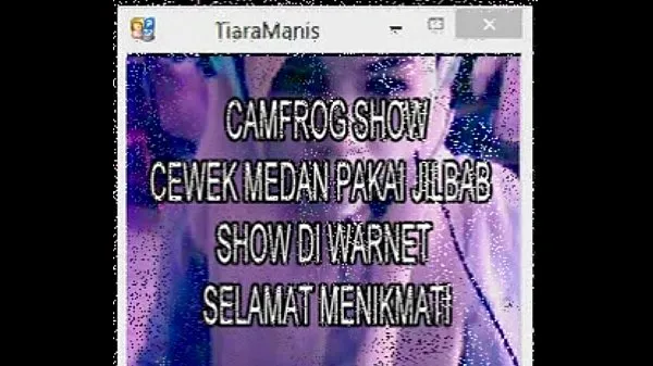 뜨거운 Camfrog Indonesia Jilbab TiaraManis Warnet 1 따뜻한 영화