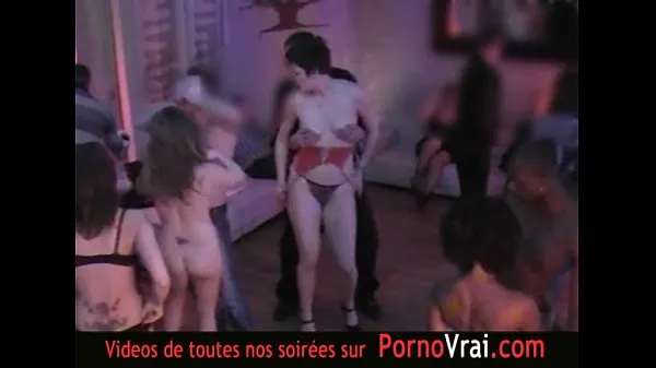Hotte Spy cam french private party! Camera espion Part12 Transparence varme film