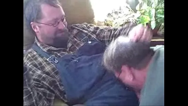 Hot Cigar Daddy Top Gets His Cock Sucked by Old Man warm Movies
