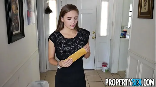 Hot PropertySex - Hot petite real estate agent makes hardcore sex video with client warm Movies