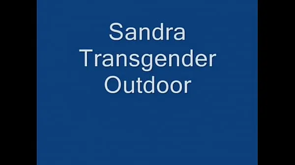 ホットな sandra transgender outdoor 温かい映画