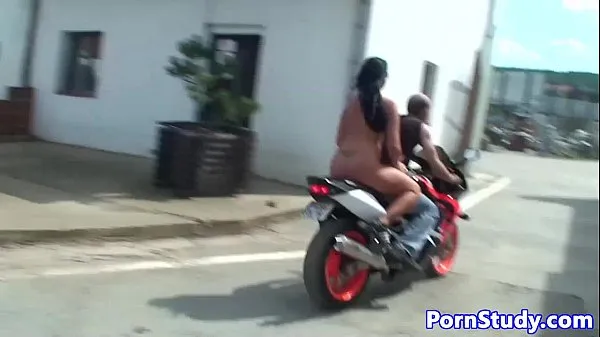 Hot Nudist eurobabe teased by mechanics warm Movies