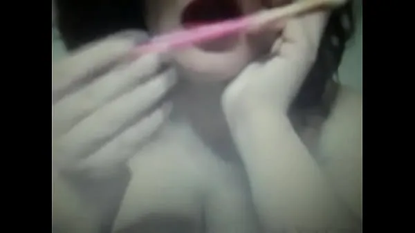 뜨거운 Marina on webcam 따뜻한 영화