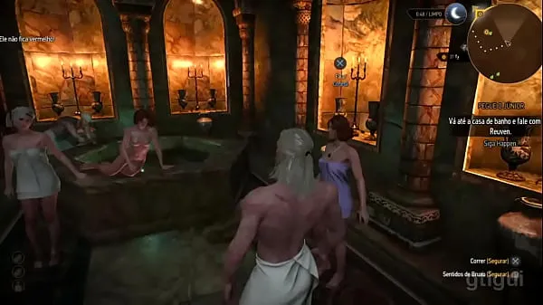 Hot The Witcher 3: Hooker bath house warm Movies
