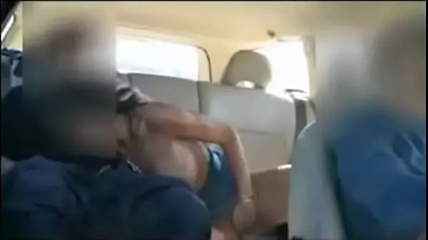 Kuumia Wife Fucked During a Car Trip lämpimiä elokuvia