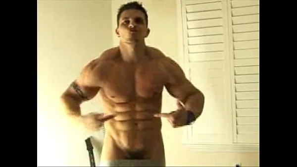 Hotte Big Muscle Webcam Guy-1 varme filmer